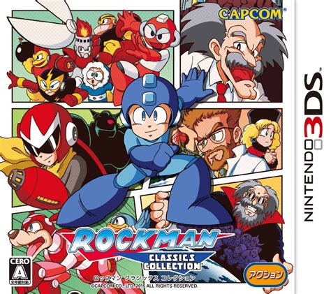 megaman legacy collection 3ds|mega man legacy collection games.